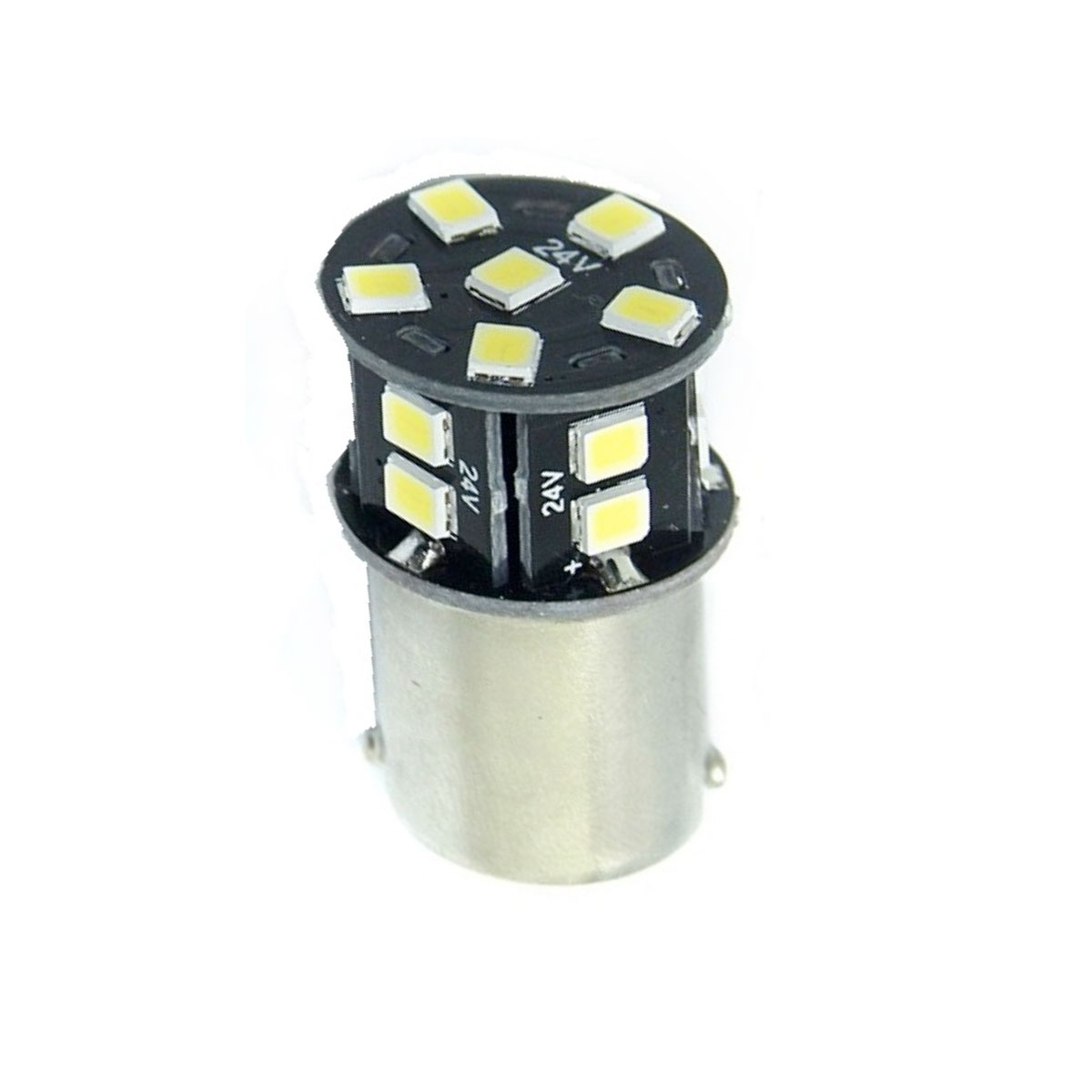 KIT LAMPADE LED Ausiliaria - R5W - 16 led - 24V - (2 PZ)