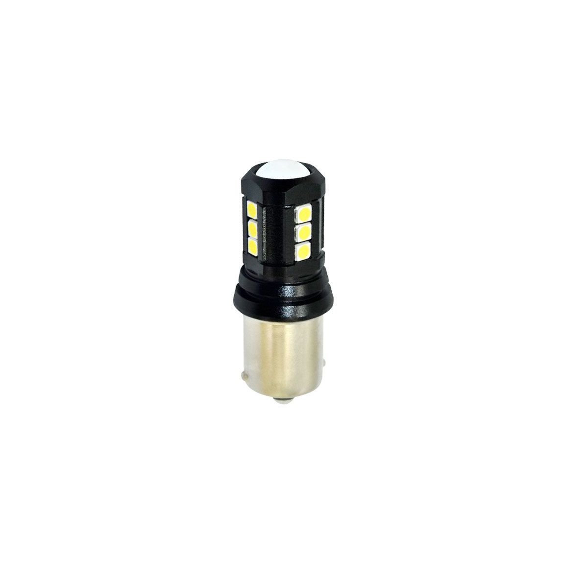 KIT LAMPADE LED Ausiliaria - P21W-1156 - 17 led - 24V - (2 PZ)