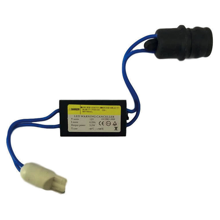 KIT CANBUS LED - T10 - 12V - (2 PZ)