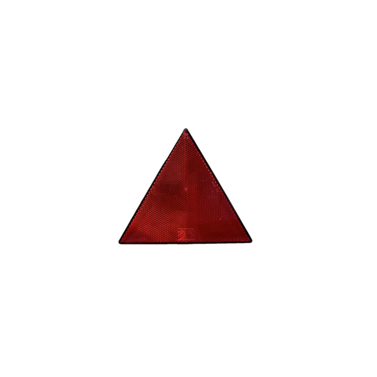 CATADIOTTRO / CATARIFRANGENTE TRIANGOLARE ROSSO