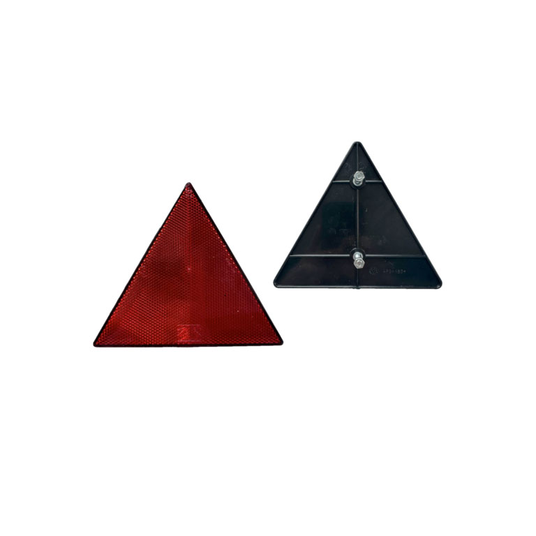 CATADIOTTRO / CATARIFRANGENTE TRIANGOLARE ROSSO