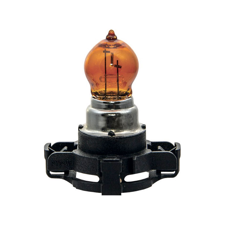 LAMPADA Hypervision - PY24W - 12V - AMBER