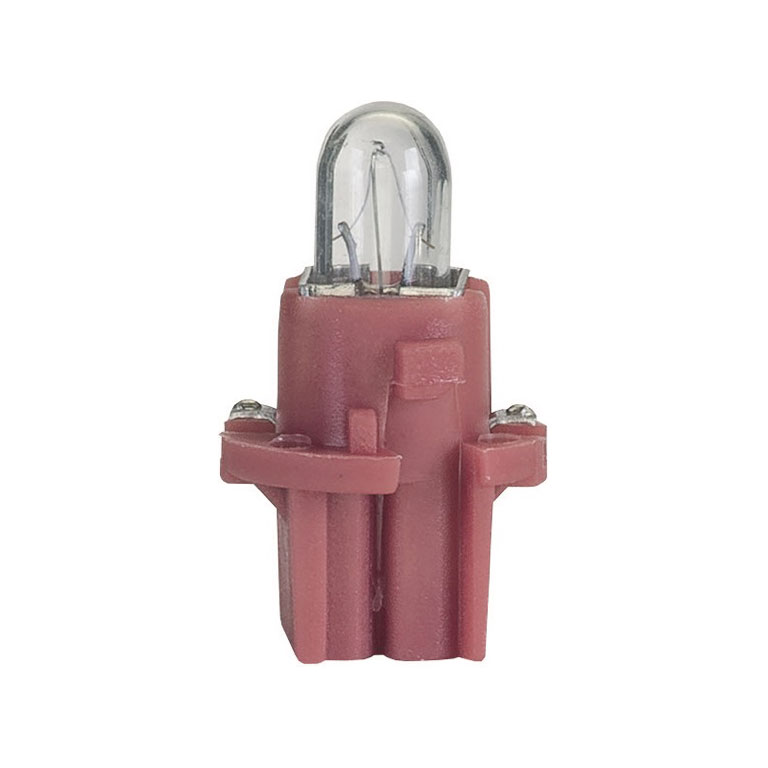 LAMPADA base in plastica MARRONE - 12V