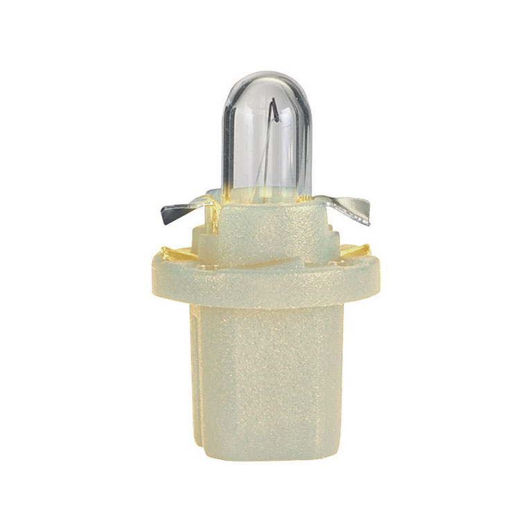 LAMPADA base in plastica BEIGE - 12V