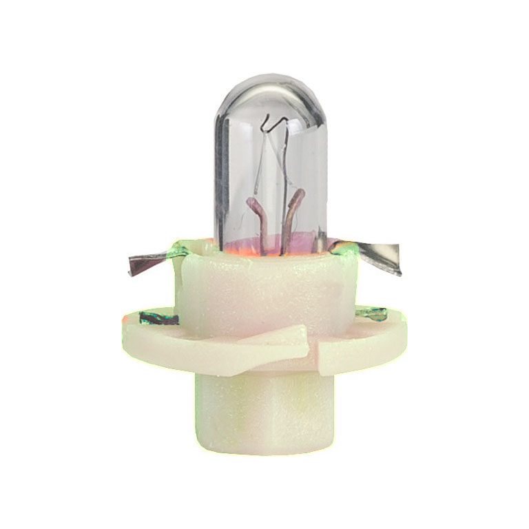 LAMPADA base in plastica BEIGE - 12V