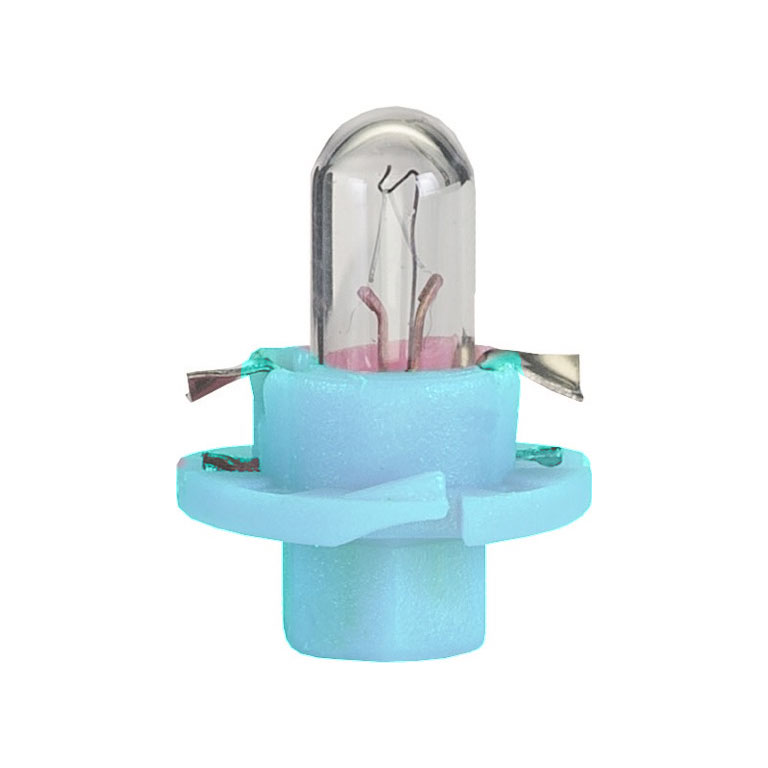 LAMPADA base in plastica AZZURRA - 12V