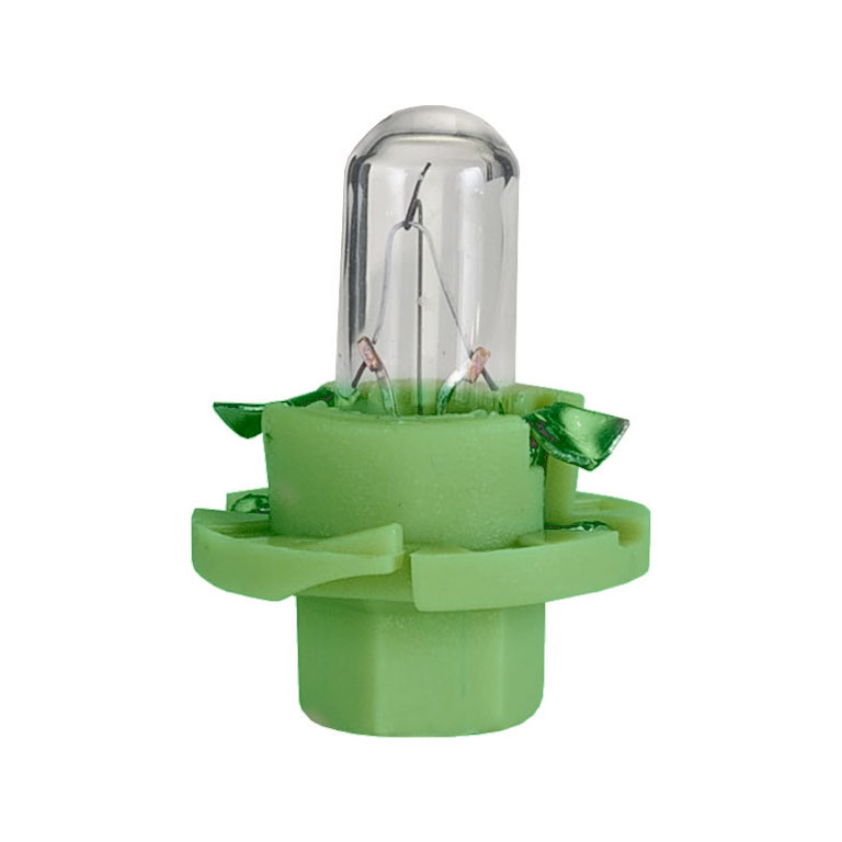 LAMPADA base in plastica VERDE OLIVA - 12V