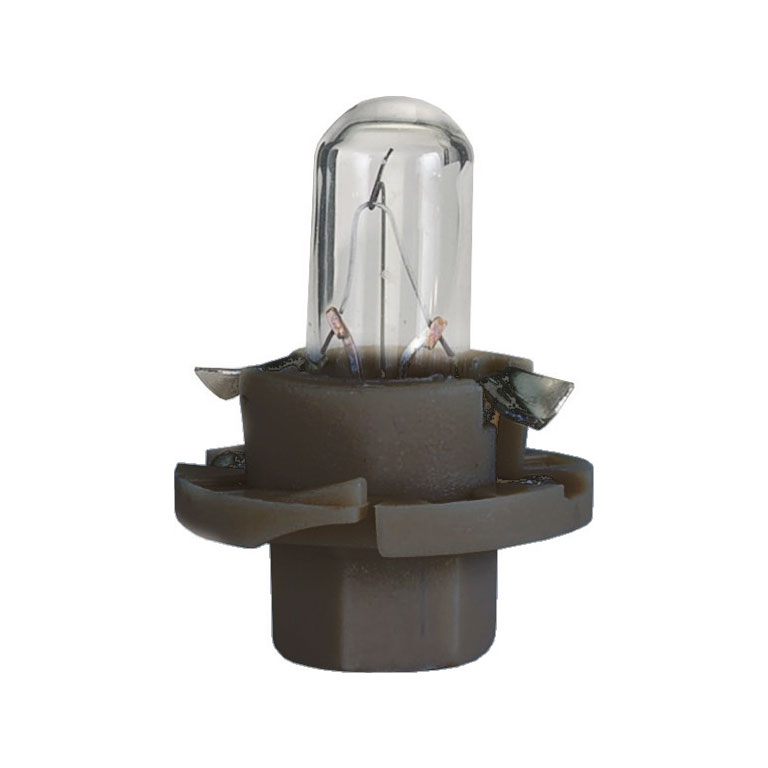 LAMPADA base in plastica NERA - 12V