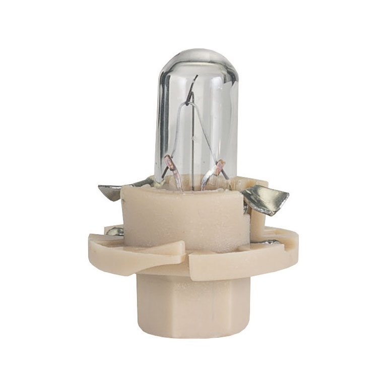 LAMPADA base in plastica BEIGE - 12V