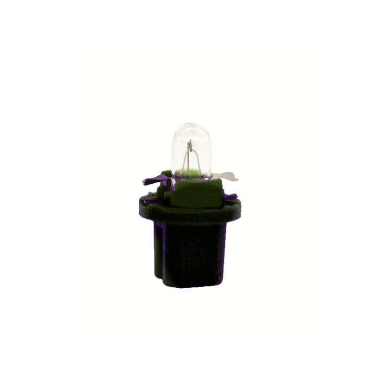 LAMPADA base in plastica NERA - 12V