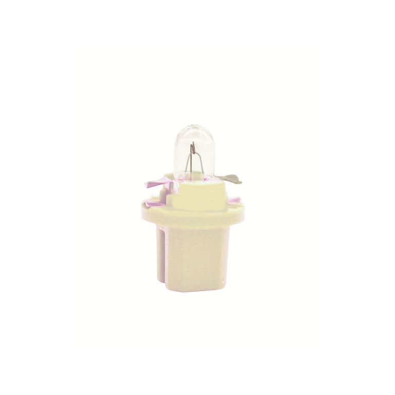 LAMPADA base in plastica BEIGE - 12V