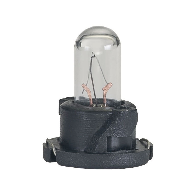 LAMPADA base in plastica NERA - 14V