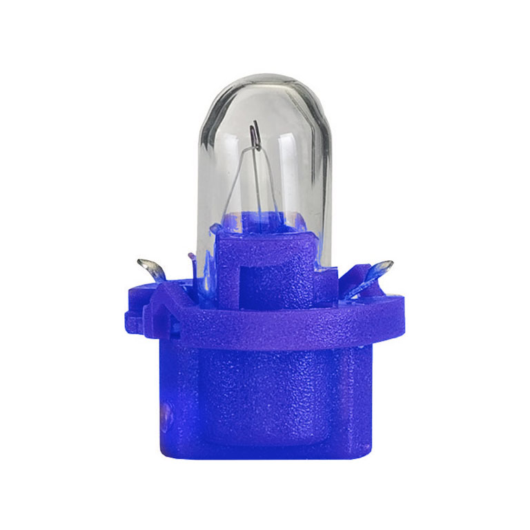 LAMPADA base in plastica BLU - 14V