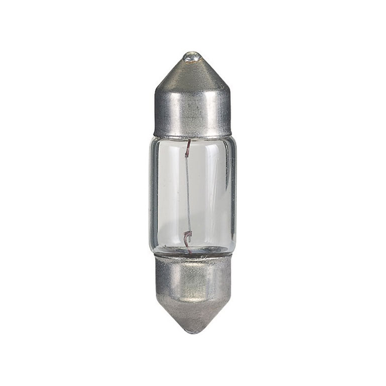 LAMPADA a siluro - T10x31 mm - 12V