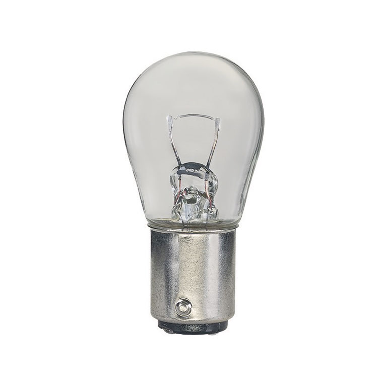 LAMPADA ausiliaria 1 filamento - BA15d - 12V