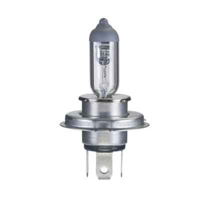 LAMPADA alogena - H4 - MOTO - 12V