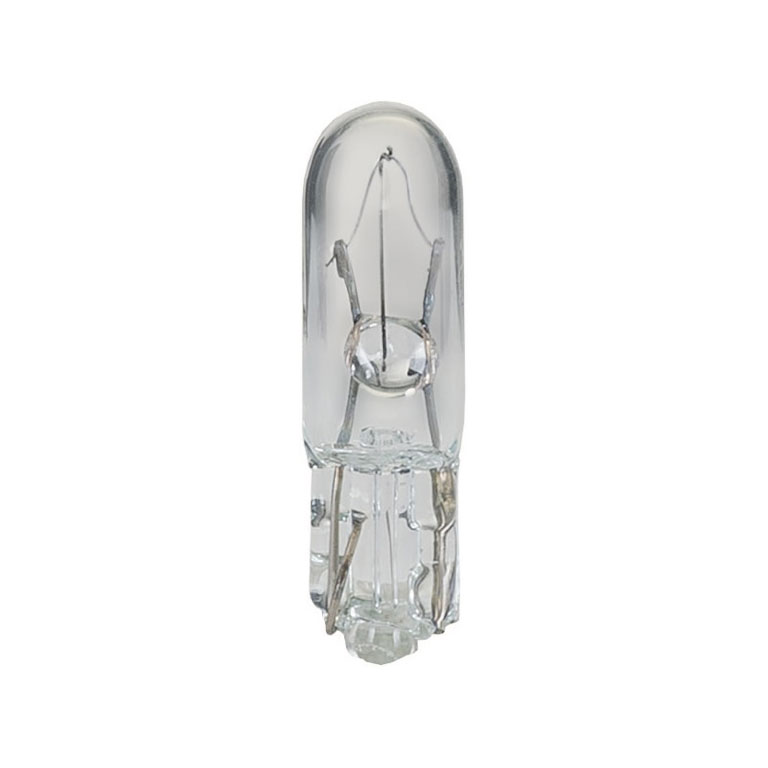 LAMPADA base in vetro - T5-W2W - 12V