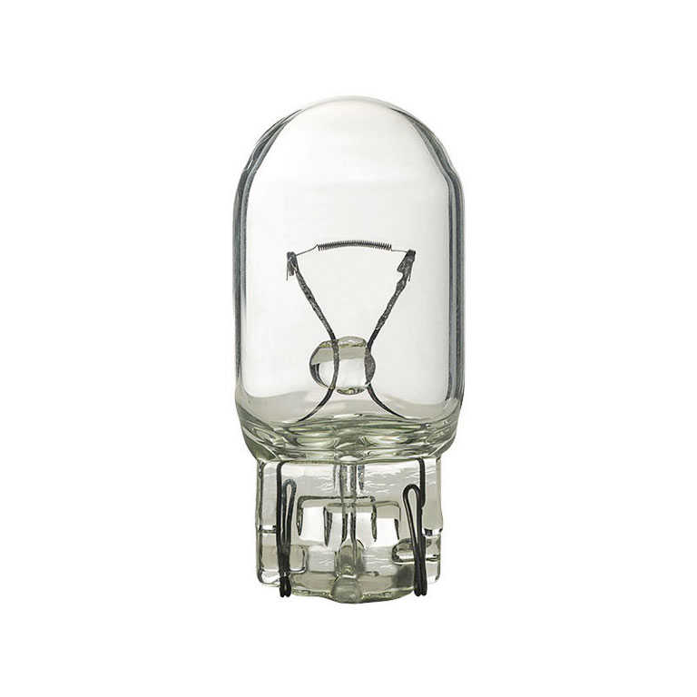 LAMPADA base in vetro - T20-W21/5W - 12V