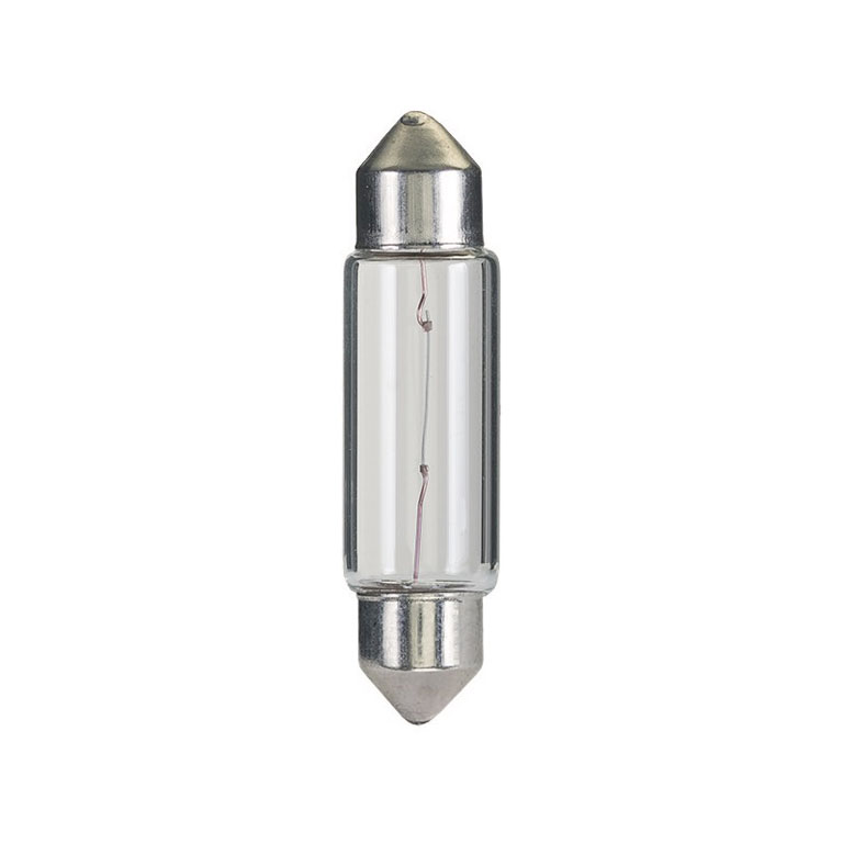 LAMPADA a siluro - T11x41 mm - 12V