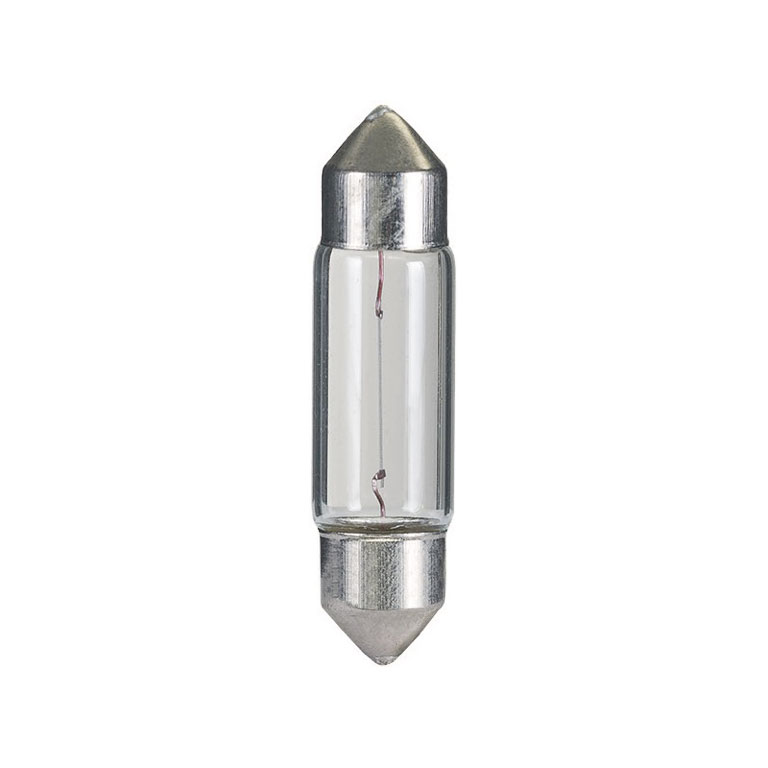 LAMPADA a siluro - T11x39 mm - 24V