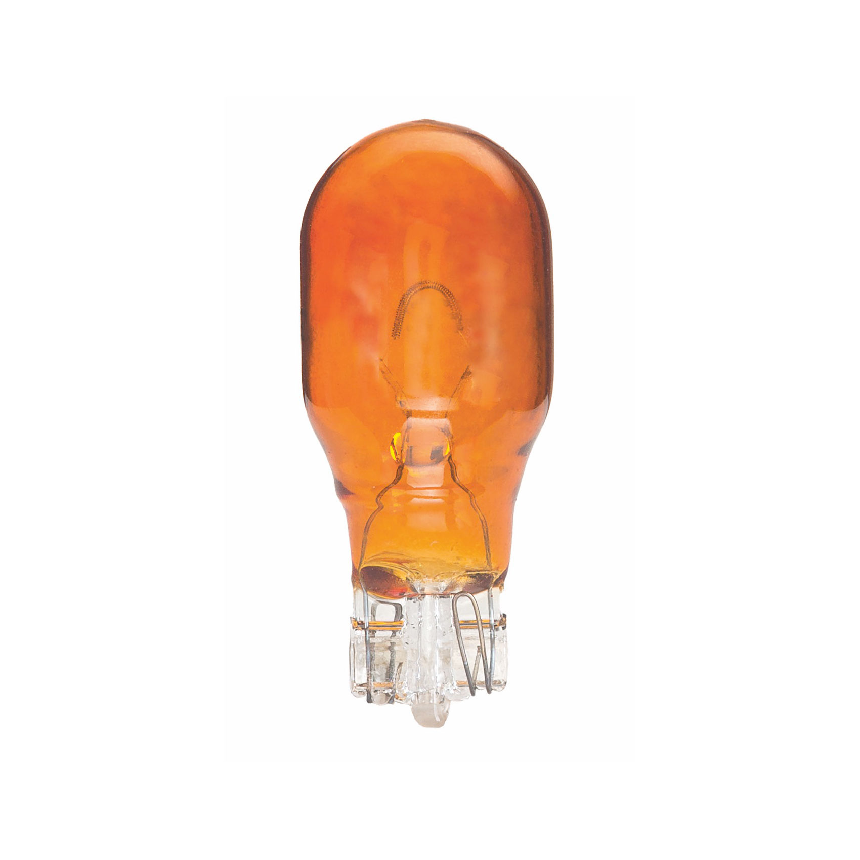 LAMPADA base in vetro - T15 - 12V - AMBER