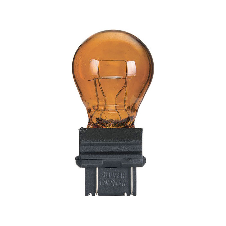 LAMPADA ausiliaria 2 filamenti - P27/7W - 12V - AMBER