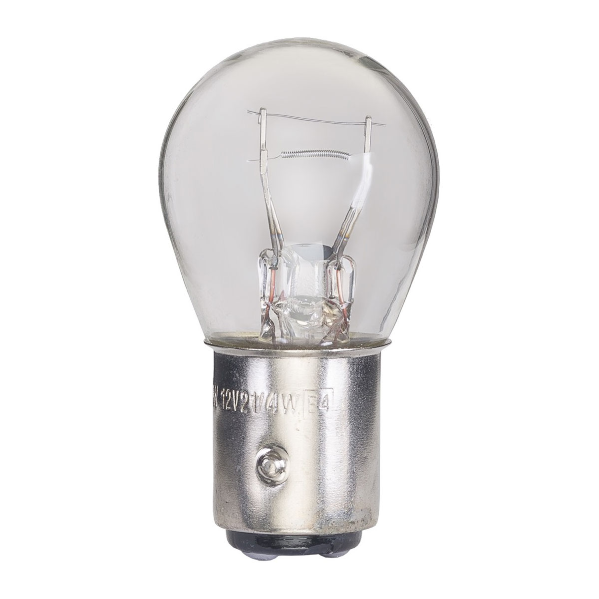 LAMPADA ausiliaria 2 filamenti - P21/4W - 24V