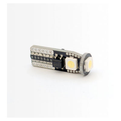KIT LAMPADE LED Ausiliaria - T10-W5W - 3 led - 12V - (2 PZ)