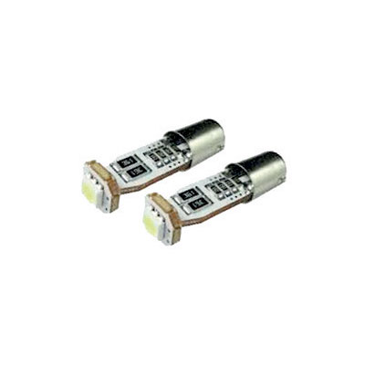 KIT LAMPADE LED Ausiliaria - H6W - 15 led - 12V - (2 PZ) - immagine 2