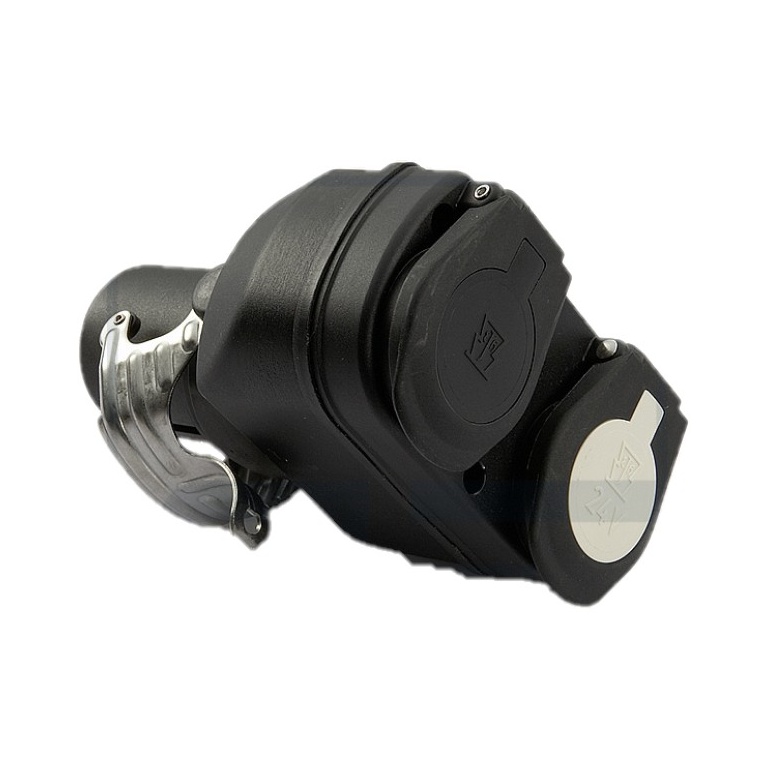 ADATTATORE 24 V 15 POLI <--> 7N + 7S