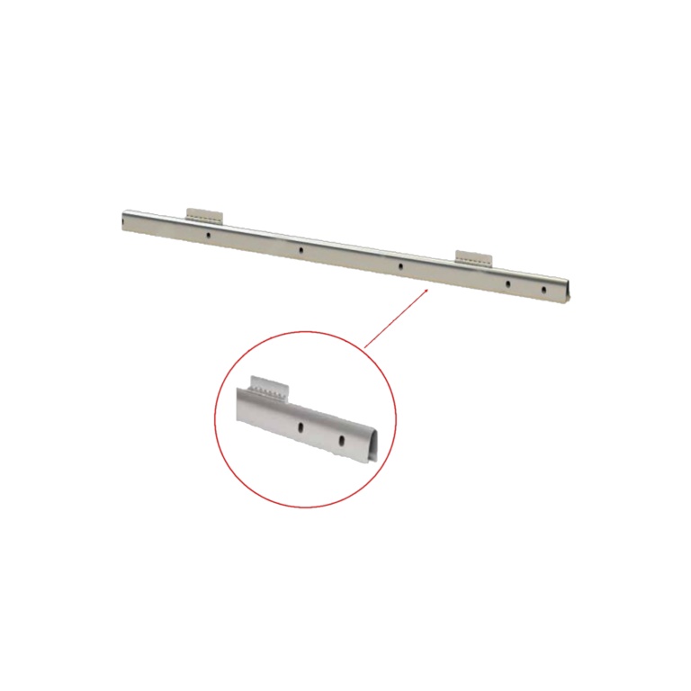 CERNIERA INOX PER BARRA PARASPRUZZI