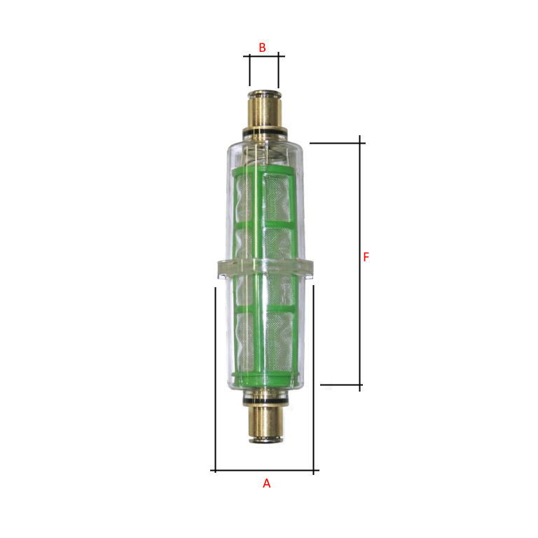 PREFILTRO GASOLIO INN.RAPIDO Tubo D.est 14mm - immagine 2