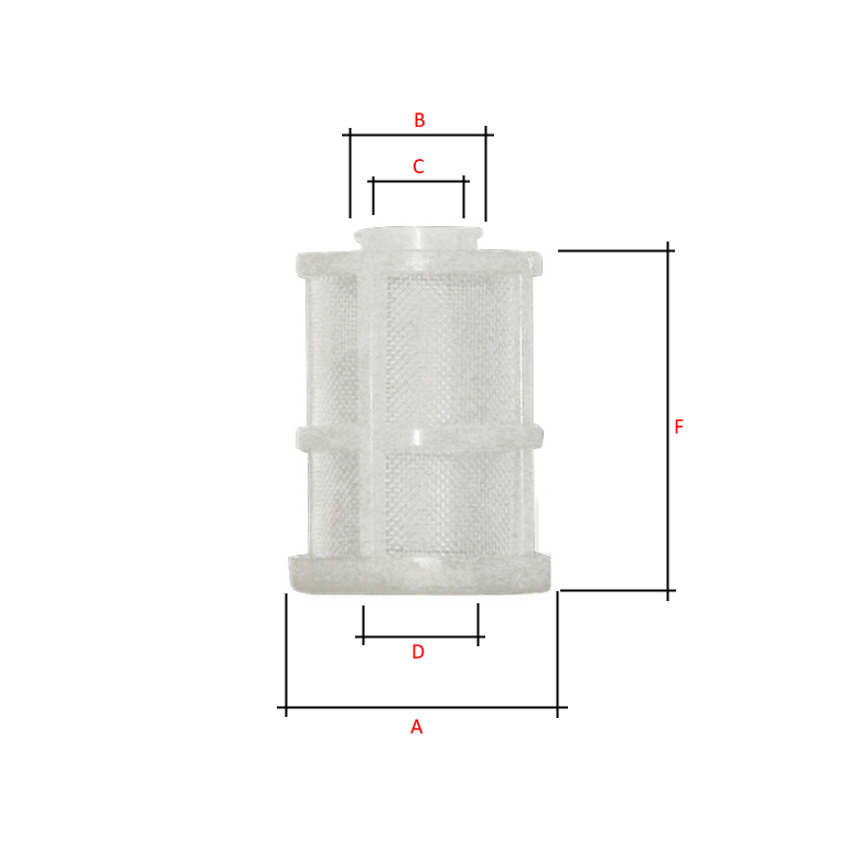 FILTRO GASOLIO PER COPPA IN VETRO - immagine 2