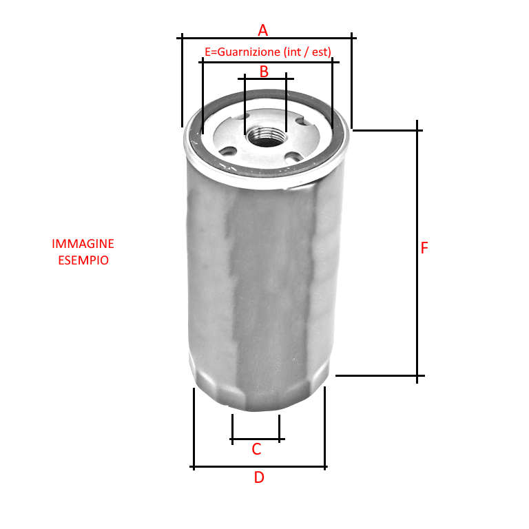 FILTRO OLIO - immagine 2