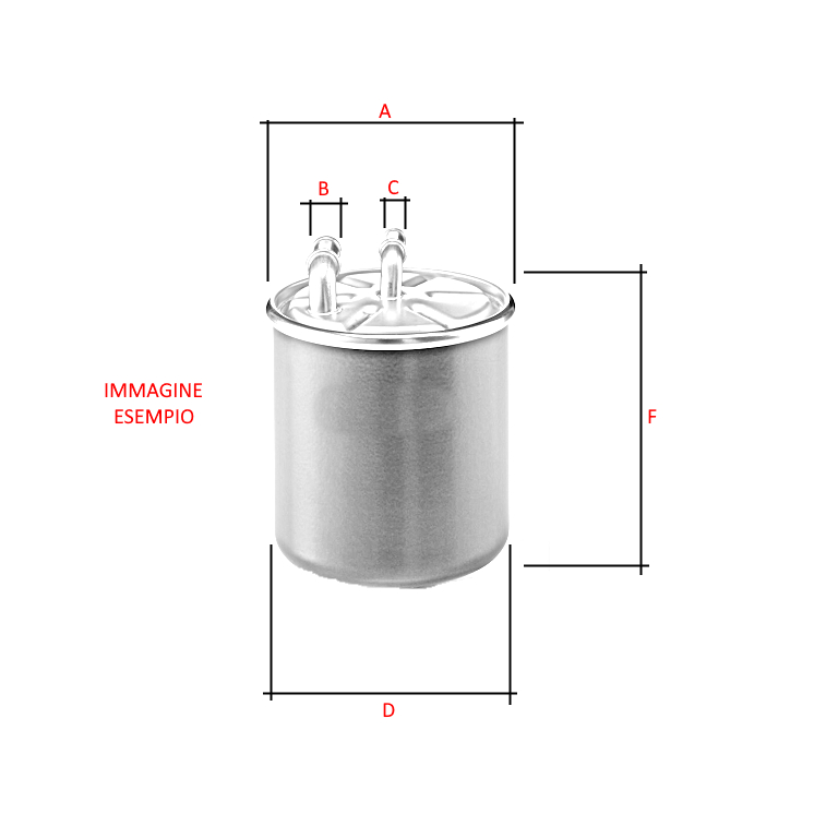FILTRO CARBURANTE - immagine 2