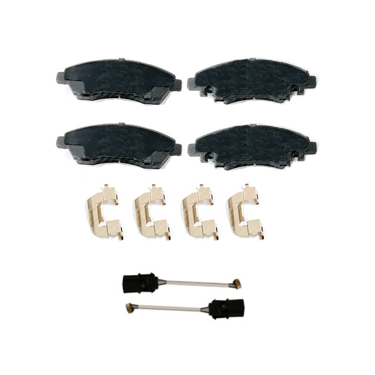 KIT PASTIGLIE FRENO per MITSUBISHI / MERCEDES •