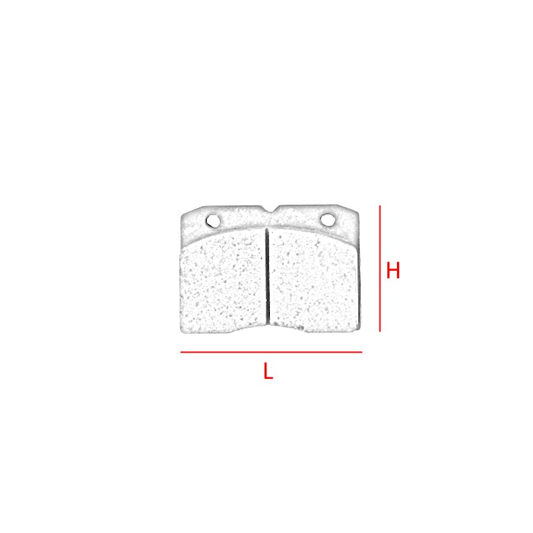 KIT PASTIGLIE FRENO per IVECO • - immagine 2