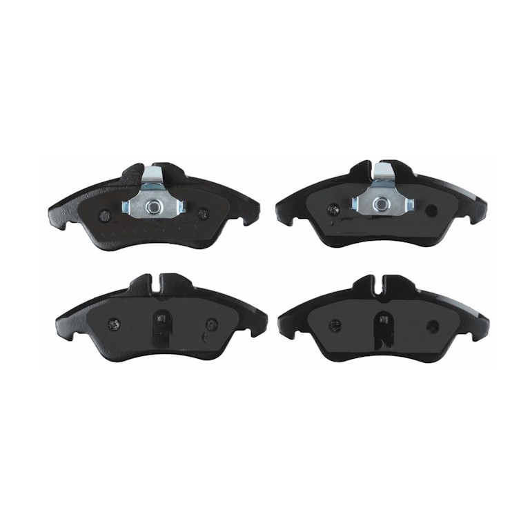 KIT PASTIGLIE FRENO per MERCEDES •