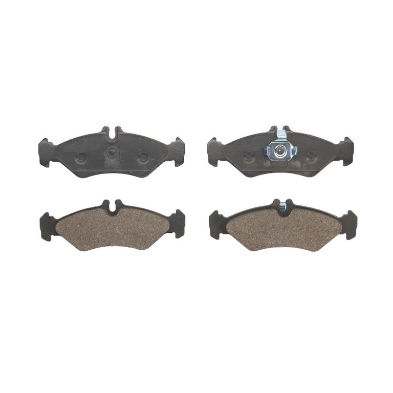 KIT PASTIGLIE FRENO per MERCEDES •