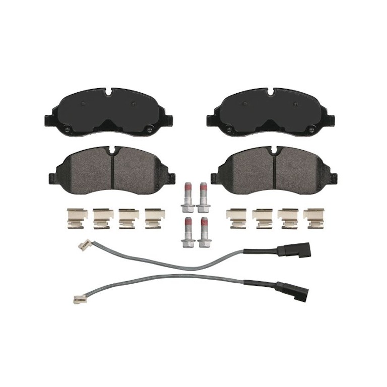 KIT PASTIGLIE FRENO per FORD •