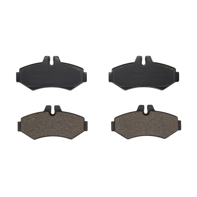 KIT PASTIGLIE FRENO per MERCEDES •