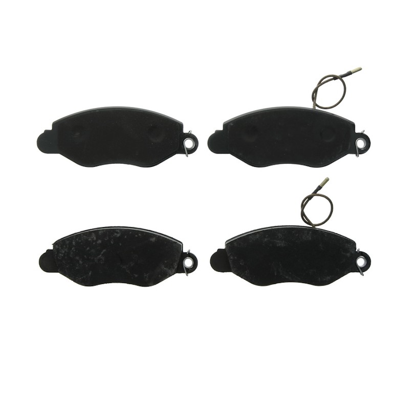 KIT PASTIGLIE FRENO per NISSAN •