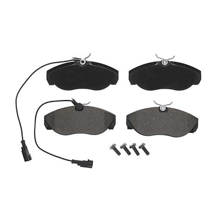 KIT PASTIGLIE FRENO per CITROEN / PEUGEOT / FIAT •