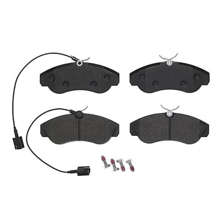 KIT PASTIGLIE FRENO per CITROEN / PEUGEOT / FIAT •