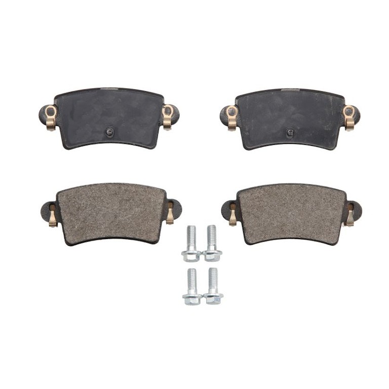 KIT PASTIGLIE FRENO per NISSAN / OPEL / RENAULT •