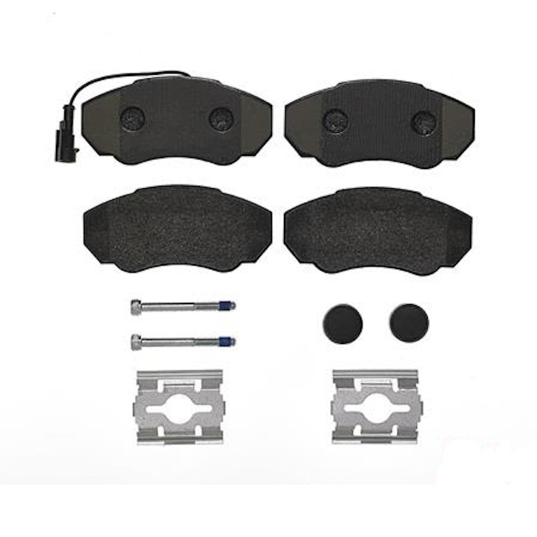 KIT PASTIGLIE FRENO per CITROEN / PEUGEOT / FIAT •