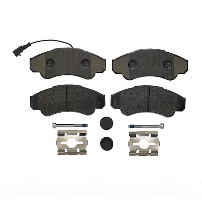 KIT PASTIGLIE FRENO per CITROEN / PEUGEOT / FIAT •