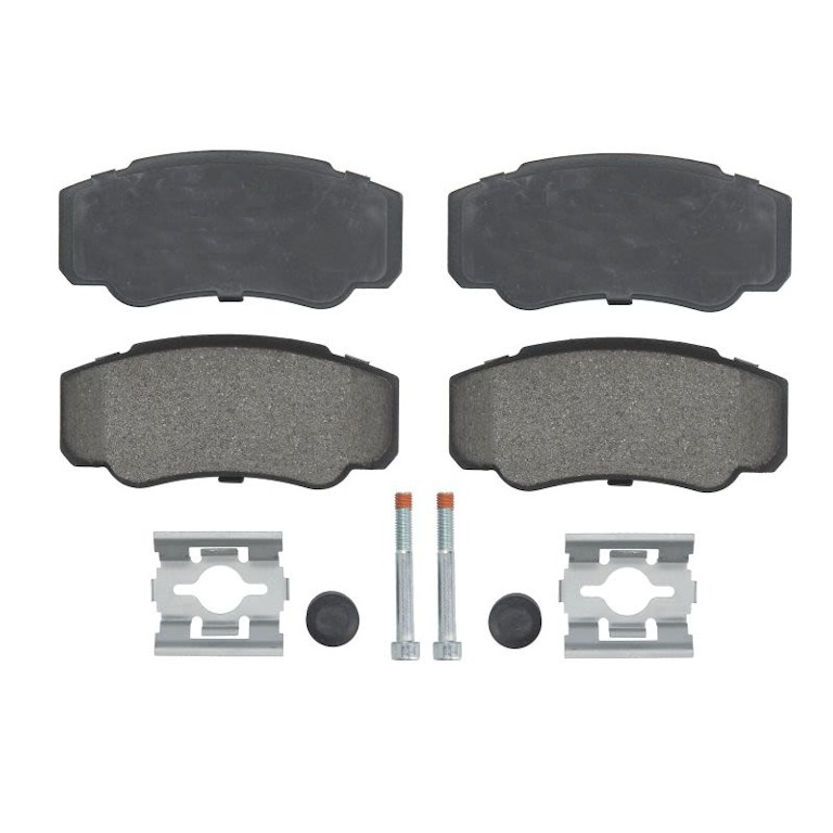 KIT PASTIGLIE FRENO per CITROEN / PEUGEOT / FIAT •