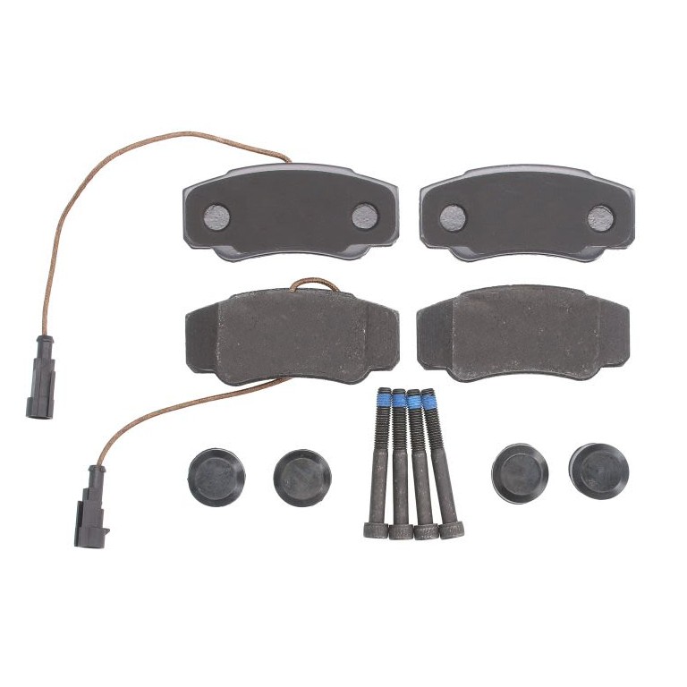 KIT PASTIGLIE FRENO per NISSAN / RENAULT •