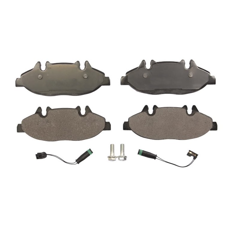 KIT PASTIGLIE FRENO per MERCEDES •